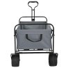 Chariot à Main Pliable Gris 89 x 63 x 96 cm 511826511826