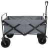 Chariot à Main Pliable Gris 89 x 63 x 96 cm 511826511826