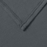 Couvertures à jeter 6 pcs Gris foncé 210 x 140 cm Toison 511863511863