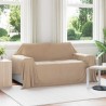 Couvertures à jeter 6 pcs Camel 280 x 210 cm Toison 511867511867