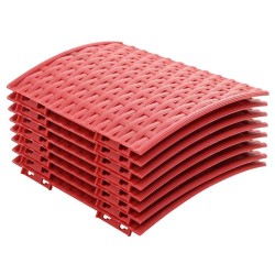 JupedesapindeNoël Rouge Ø 65 x 24 cm Plastique 511916511916
