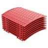 JupedesapindeNoël Rouge Ø 65 x 24 cm Plastique 511916511916