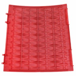 JupedesapindeNoël Rouge Ø 65 x 24 cm Plastique 511916511916