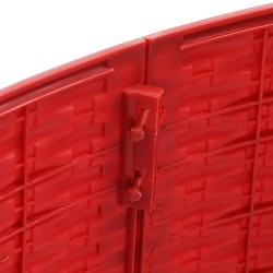 JupedesapindeNoël Rouge Ø 65 x 24 cm Plastique 511916511916