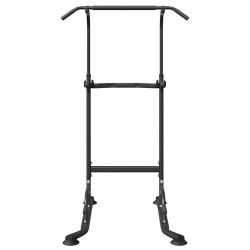 Station de Dips Tour de Puissance Noir 102 x 95 x 210 cm 511922511922