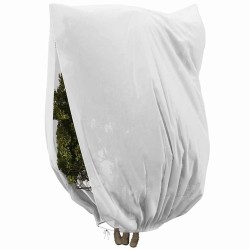 Couvercles de Fleece de Protection Anti-Gel pour Plantes Blanc 511966511966