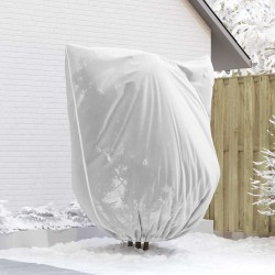 Couvercles de Fleece de Protection Anti-Gel pour Plantes Blanc 511967511967