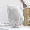 Couvercles de Fleece de Protection Anti-Gel pour Plantes Blanc 511967511967