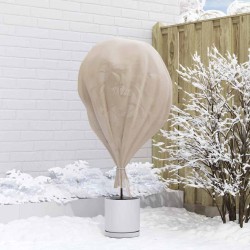 Fleece de protection des plantes contre le gel Beige 50 x 3,2 m 511989511989