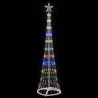 Arbre de Noël LED Multicolore 51 x 51 x 190 cm Métal 512070512070