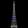 Arbre de Noël LED Multicolore 51 x 51 x 190 cm Métal 512070512070