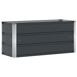 Jardinière Anthracite 100 x 40 x 45 cm Acier 512076512076