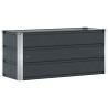 Jardinière Anthracite 100 x 40 x 45 cm Acier 512076512076