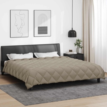 Duvet d'hiver Gris clair 200 x 200 cm Microfibre 512084512084