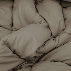 Duvet d'hiver Gris clair 200 x 200 cm Microfibre 512084512084