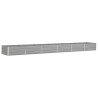 Jardinière Gris clair 580 x 100 x 45 cm Acier galvanisé 512097512097