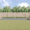 Jardinière Gris clair 580 x 100 x 45 cm Acier galvanisé 512097512097