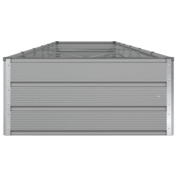 Jardinière Gris clair 580 x 100 x 45 cm Acier galvanisé 512097512097