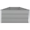 Jardinière Gris clair 580 x 100 x 45 cm Acier galvanisé 512097512097
