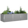 Jardinière Gris clair 290 x 100 x 75 cm Acier galvanisé 512098512098