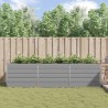 Jardinière Gris clair 290 x 100 x 75 cm Acier galvanisé 512098512098