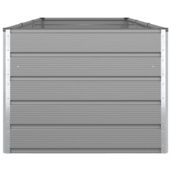 Jardinière Gris clair 290 x 100 x 75 cm Acier galvanisé 512098512098