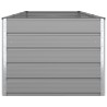 Jardinière Gris clair 290 x 100 x 75 cm Acier galvanisé 512098512098