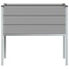 Jardinière Gris clair 100 x 45 x 90 cm Acier galvanisé 512100512100