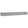 Jardinière Gris clair 480 x 100 x 45 cm Acier galvanisé 512101512101