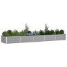 Jardinière Gris clair 480 x 100 x 45 cm Acier galvanisé 512101512101