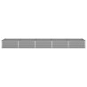 Jardinière Gris clair 480 x 100 x 45 cm Acier galvanisé 512101512101