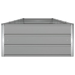 Jardinière Gris clair 480 x 100 x 45 cm Acier galvanisé 512101512101