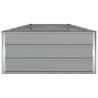 Jardinière Gris clair 480 x 100 x 45 cm Acier galvanisé 512101512101