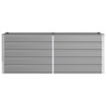 Jardinière Gris clair 195 x 50 x 75 cm Acier galvanisé 512102512102