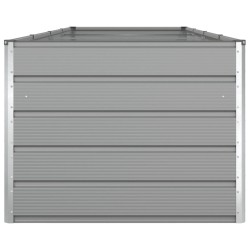 Jardinière Gris clair 385 x 100 x 75 cm Acier galvanisé 512103512103