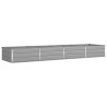 Jardinière Gris clair 385 x 100 x 45 cm Acier galvanisé 512104512104