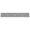 Jardinière Gris clair 385 x 100 x 45 cm Acier galvanisé 512104512104