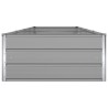 Jardinière Gris clair 385 x 100 x 45 cm Acier galvanisé 512104512104