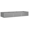 Jardinière Gris clair 290 x 100 x 45 cm Acier galvanisé 512105512105