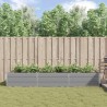 Jardinière Gris clair 290 x 100 x 45 cm Acier galvanisé 512105512105