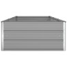 Jardinière Gris clair 290 x 100 x 45 cm Acier galvanisé 512105512105
