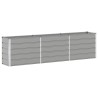 Jardinière Gris clair 290 x 50 x 75 cm Acier galvanisé 512106512106