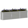 Jardinière Gris clair 290 x 50 x 75 cm Acier galvanisé 512106512106
