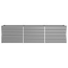 Jardinière Gris clair 290 x 50 x 75 cm Acier galvanisé 512106512106