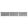 Jardinière Gris clair 290 x 50 x 45 cm Acier galvanisé 512107512107