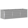 Jardinière Gris clair 240 x 80 x 75 cm Acier 512108512108
