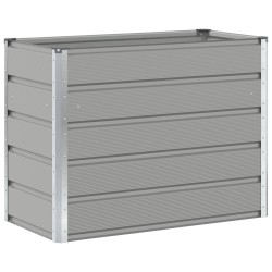 Jardinière Gris clair 100 x 50 x 77 cm Acier galvanisé 512109512109