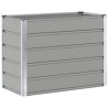 Jardinière Gris clair 100 x 50 x 77 cm Acier galvanisé 512109512109