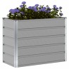 Jardinière Gris clair 100 x 50 x 77 cm Acier galvanisé 512109512109
