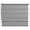Jardinière Gris clair 100 x 50 x 77 cm Acier galvanisé 512109512109